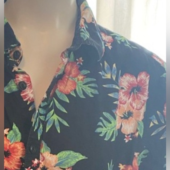 No Boundaries Other - No Boundaries Size Large Hawaiian 🌺 Shirt